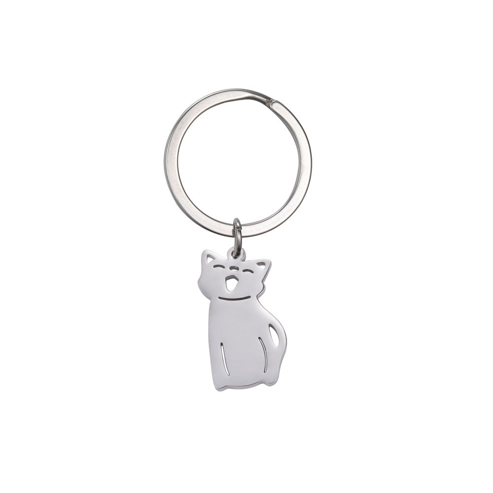 Personalized Custom Name Date Keychain Boy Girl Child Original