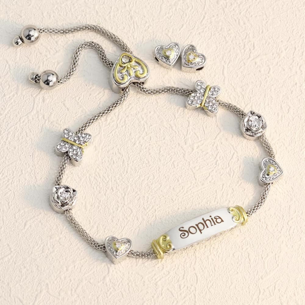Children's Bracelet Copper All-match Birthday Souvenir All-match Jewelry