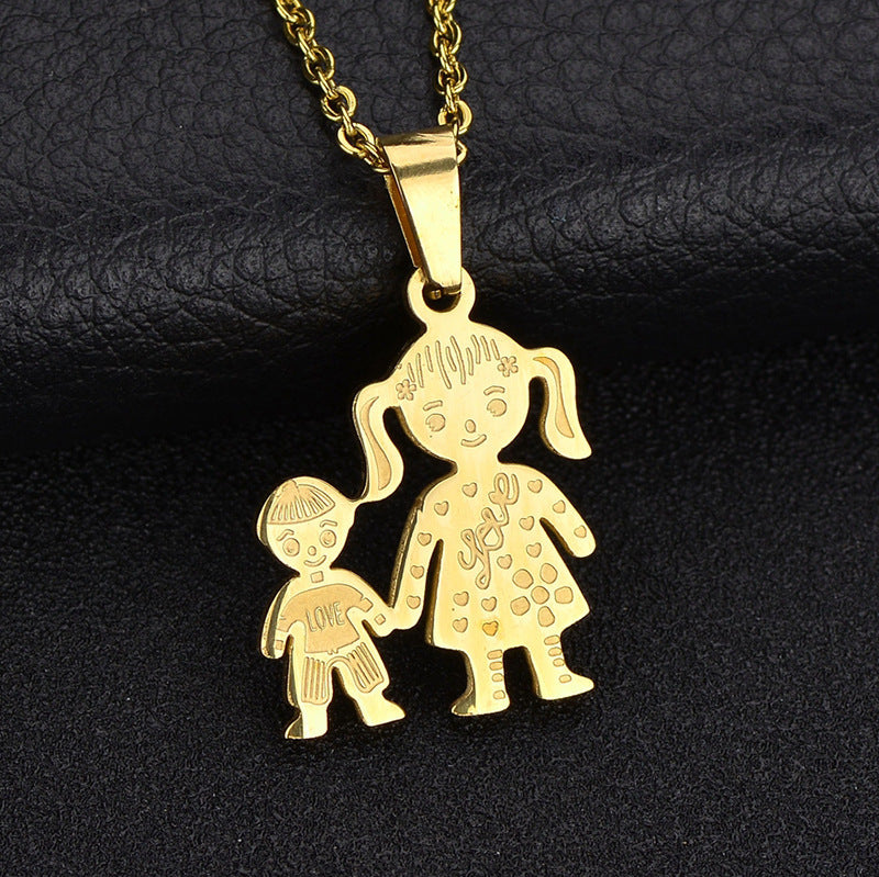 Warm family pendant series