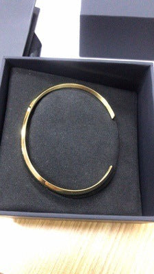 Rose Gold Simple Couple Accessories Bracelet