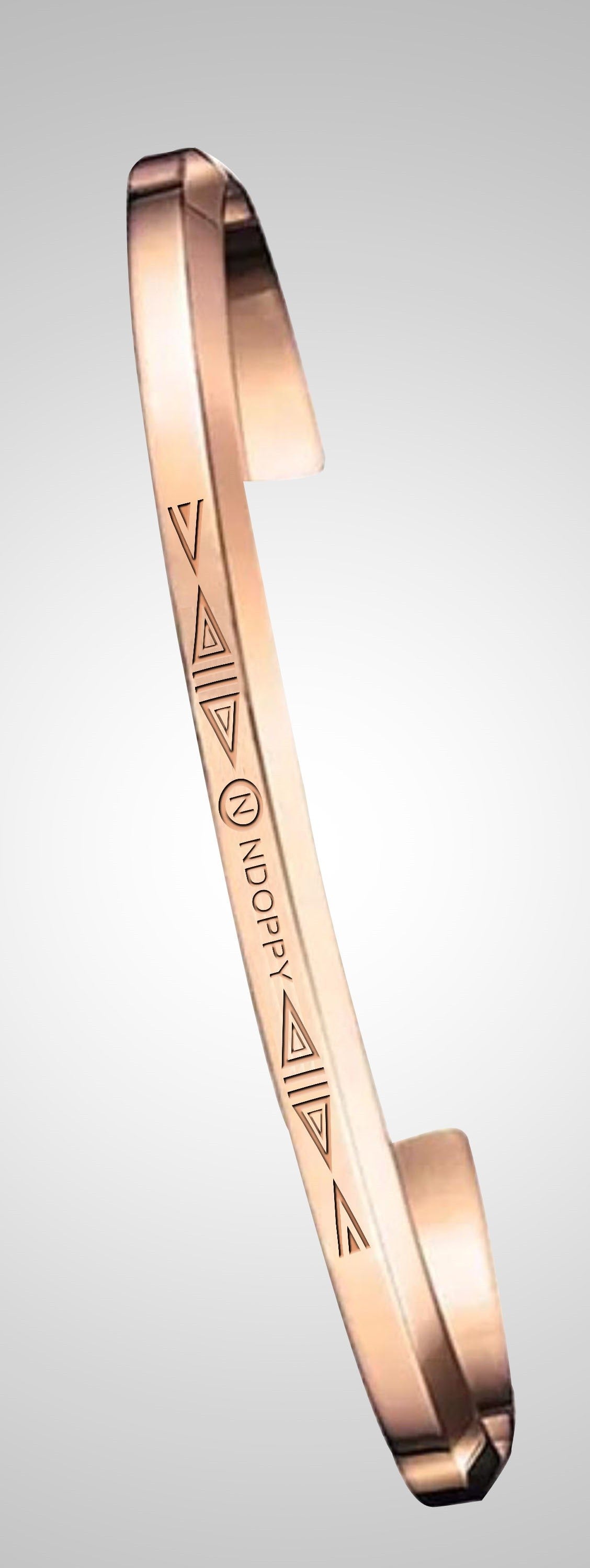 Rose Gold Simple Couple Accessories Bracelet