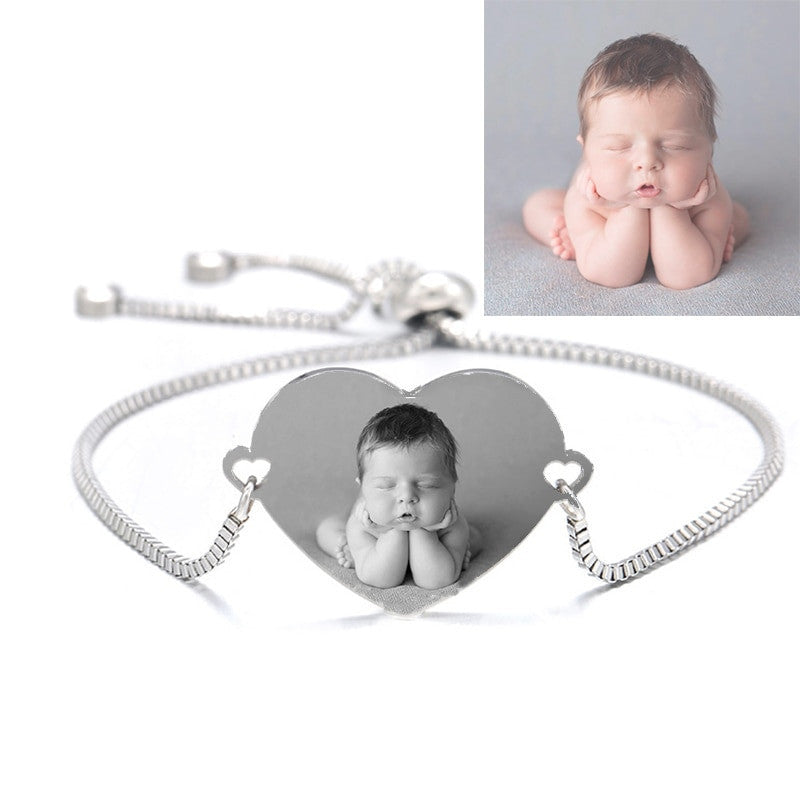 Heart telescopic bracelet DIY