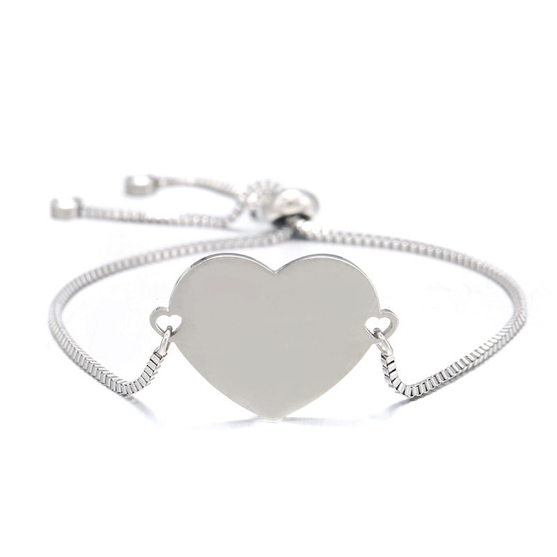 Heart telescopic bracelet DIY