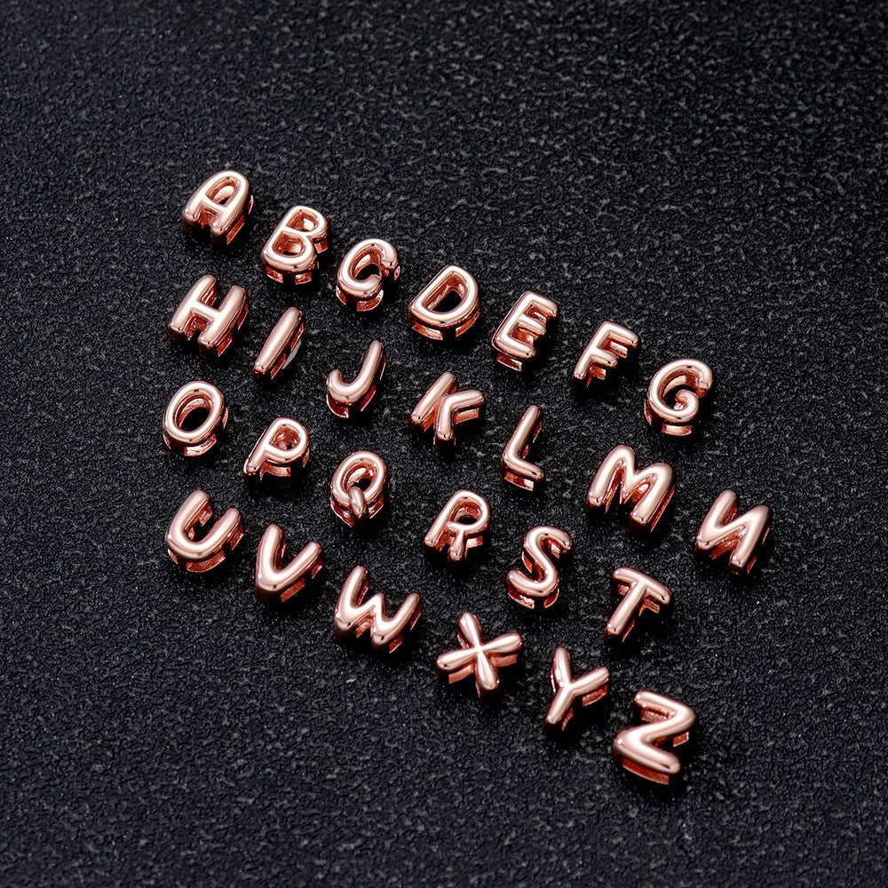 Personalized DIY 26 Letter Woven Hand Rope Versatile