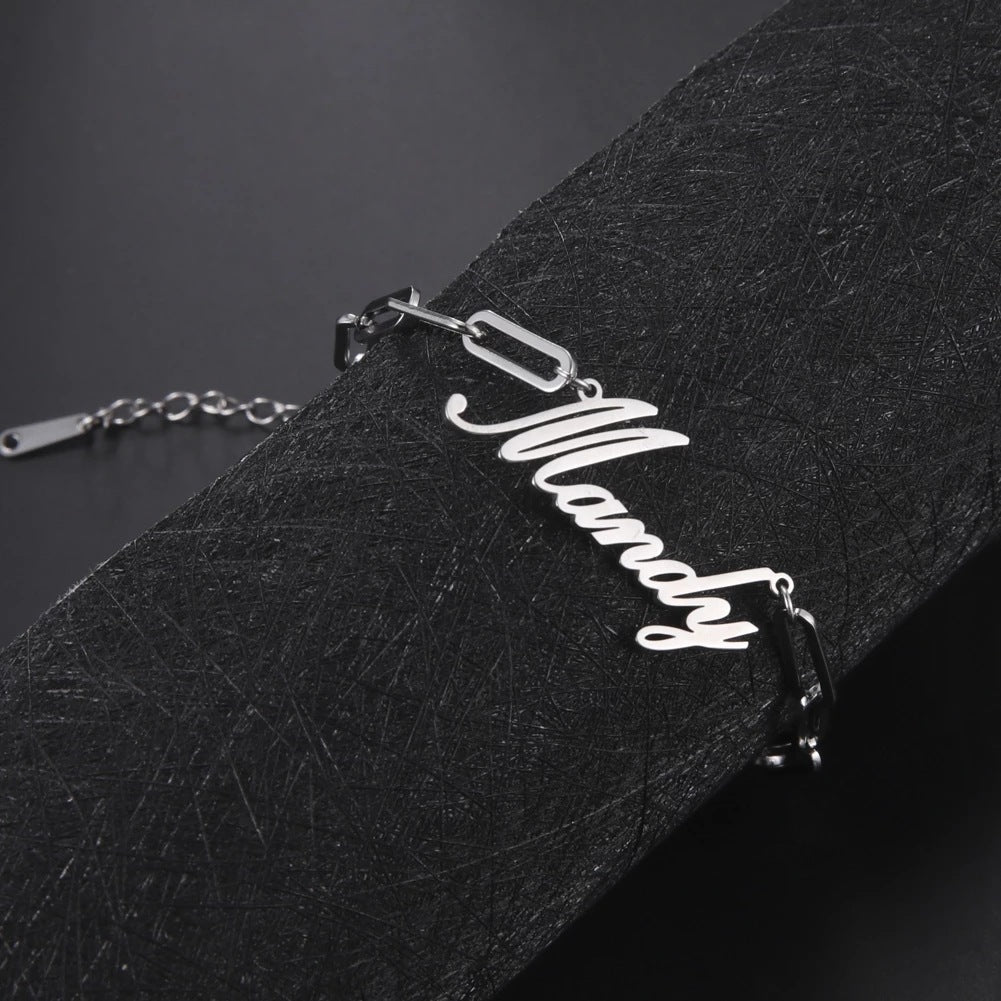 Stylish Stainless Steel Square Chain