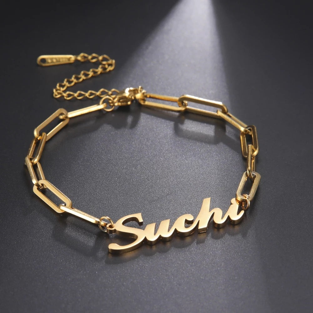 Stylish Stainless Steel Square Chain
