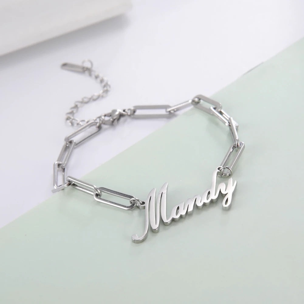 Stylish Stainless Steel Square Chain