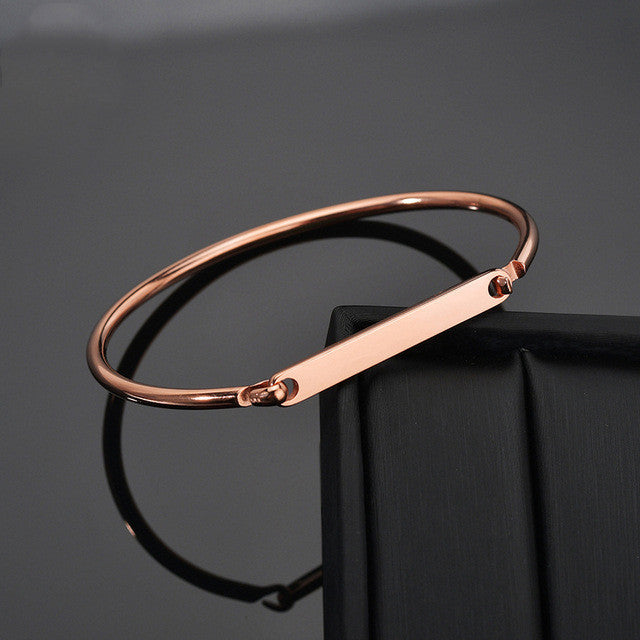 Long Horseshoe Bracelet Couple Memorial Hand Jewelry