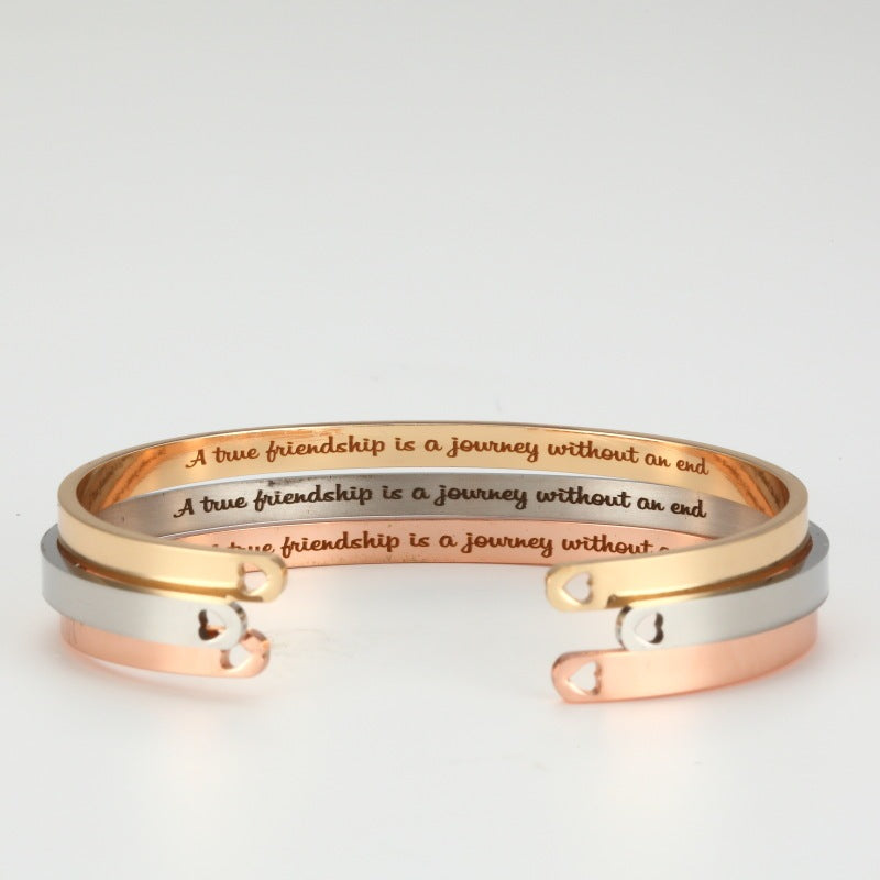 Men's And Women's All-match Fashion Personality Bracelets