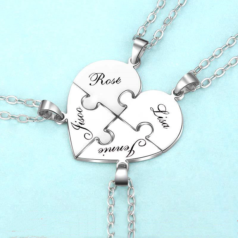 Three, Four Or Five Brothers Pendant Lovers Graduation Jewelry