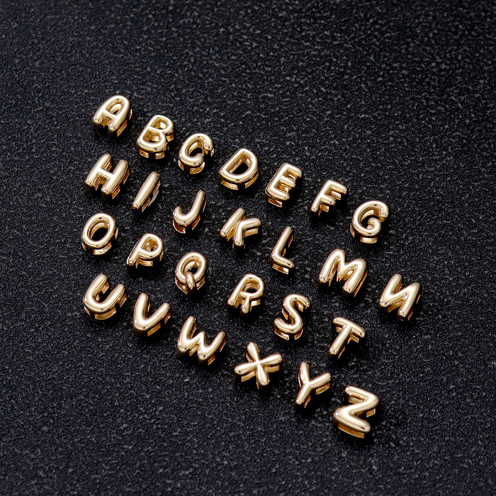 Personalized DIY 26 Letter Woven Hand Rope Versatile