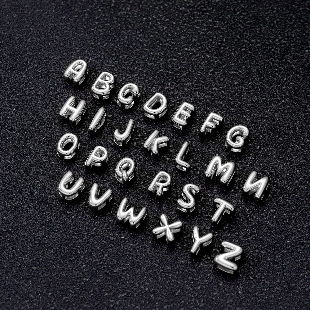 Personalized DIY 26 Letter Woven Hand Rope Versatile