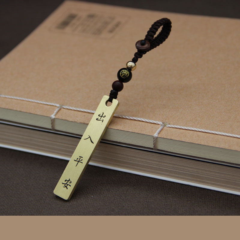 Stainless steel custom keychain