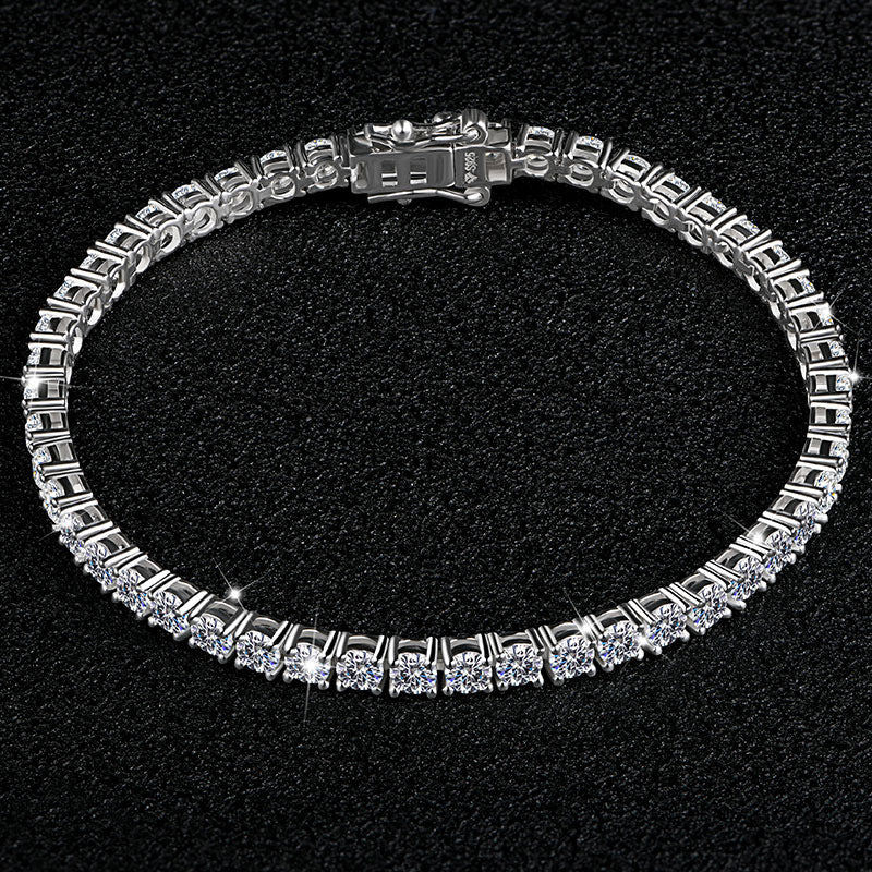 Fashionable Mozang Diamond Bracelet Female