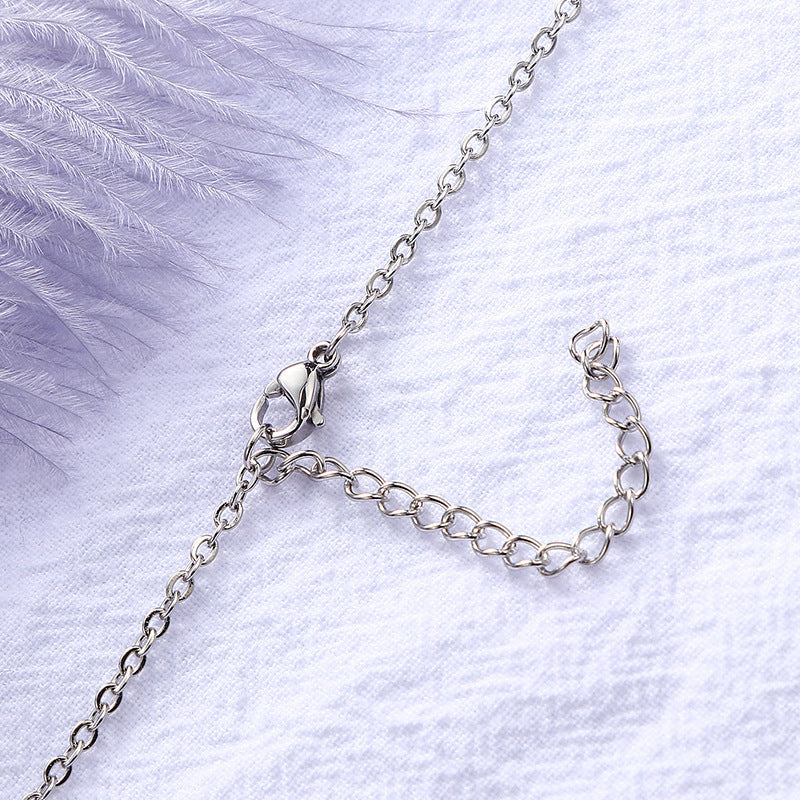 Stainless Steel Necklace New Fashion Trendy Creative Style