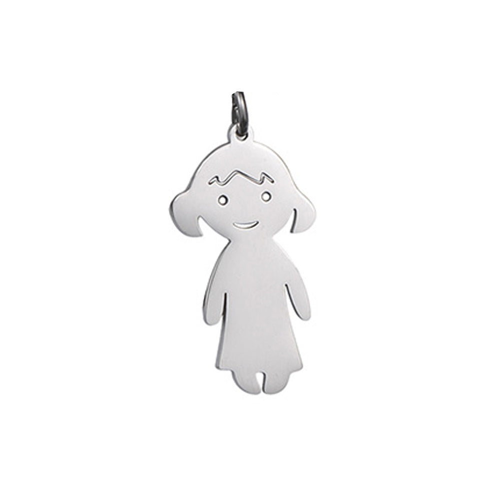 Personalized Custom Name Date Keychain Boy Girl Child Original