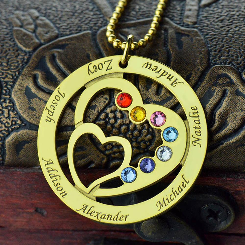 Sterling Silver Clavicle Chain Accessory Round Love Jewelry